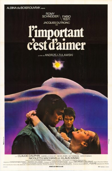 Affiche - IMPORTANT C'EST D'AIMER (l') - 120x160cm