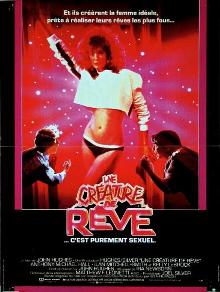 Affiche - UNE CREATURE DE REVE - 40x55cm