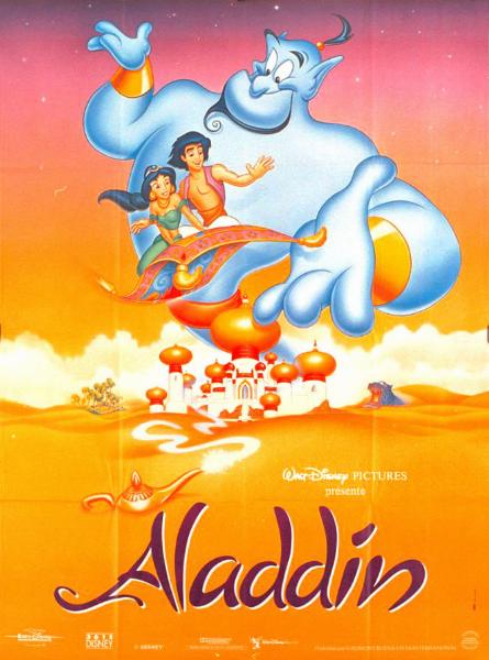 Affiche - ALADDIN - 120x160cm