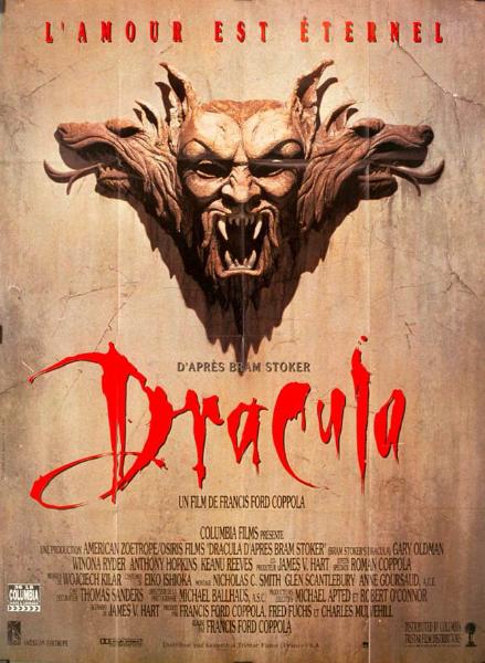 Affiche - DRACULA - 120x160cm