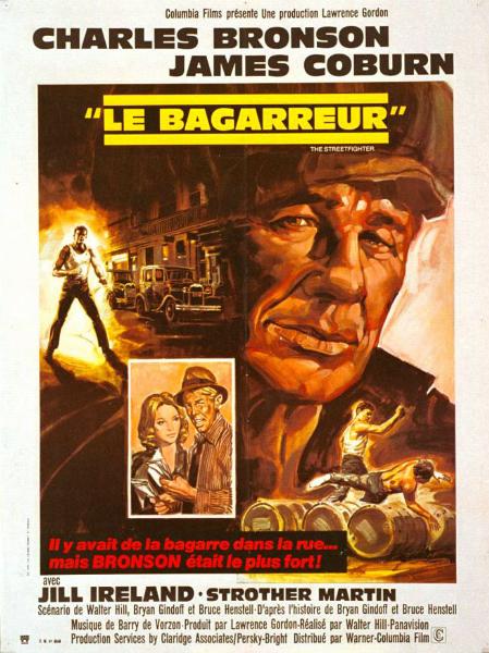 Affiche - BAGARREUR (le) - 60x80cm
