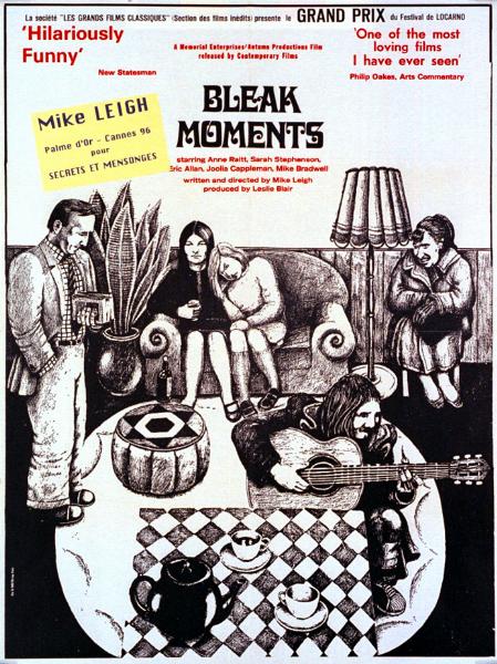 Affiche - BLEAK MOMENTS - 60x80cm