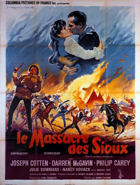 Affiche - MASSACRE DES SIOUX (le) - 120x160cm