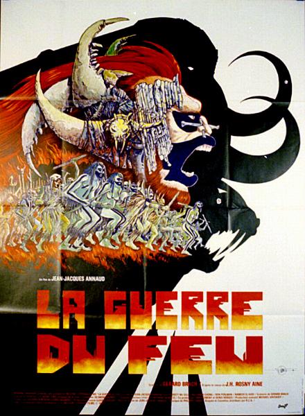Affiche - GUERRE DU FEU (la) - 120x160cm