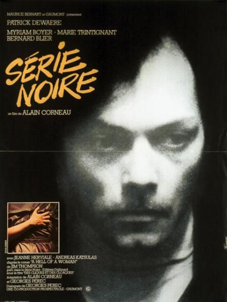 Affiche - SERIE NOIRE - 120x160cm