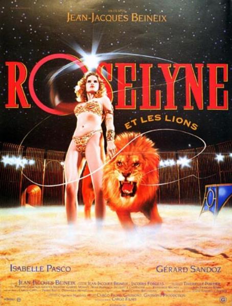 Affiche - ROSELYNE ET LES LIONS - 120x160cm