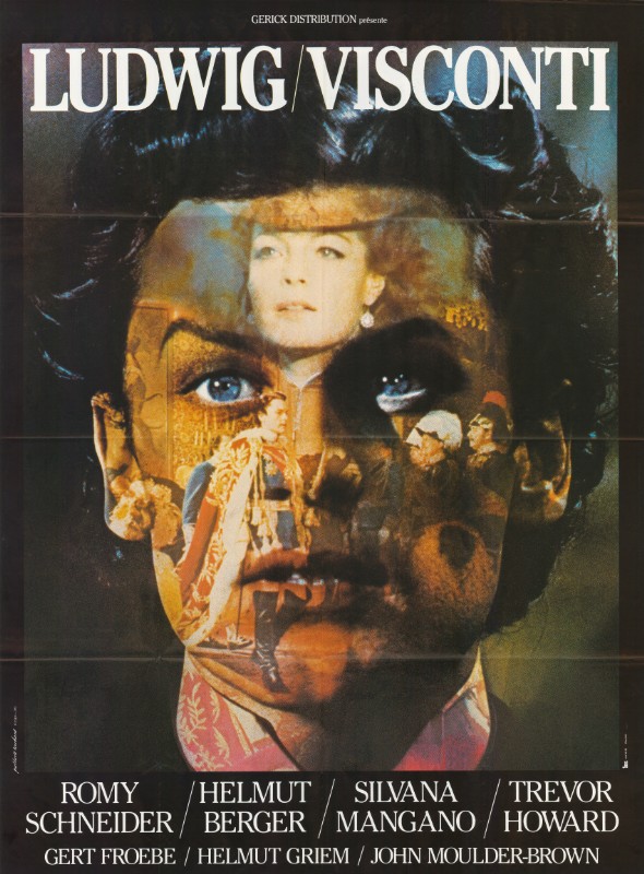 Affiche - LUDWIG LE CREPUSCULE DES DIEUX - Ressortie 120x160cm