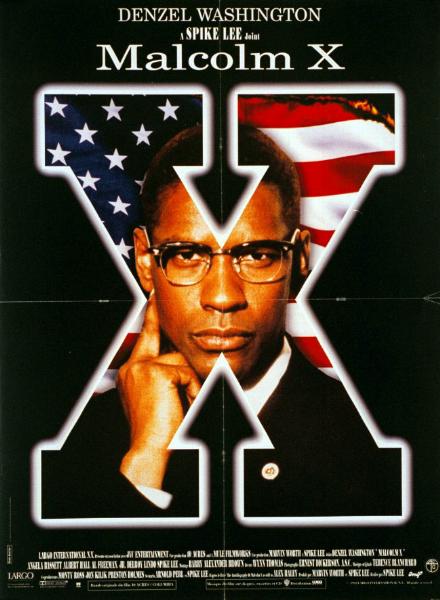 Affiche - MALCOLM X - 60x80cm