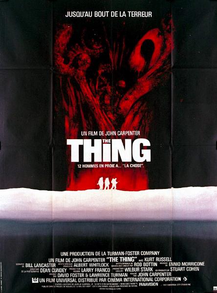 Affiche - THING (the) - 120x160cm