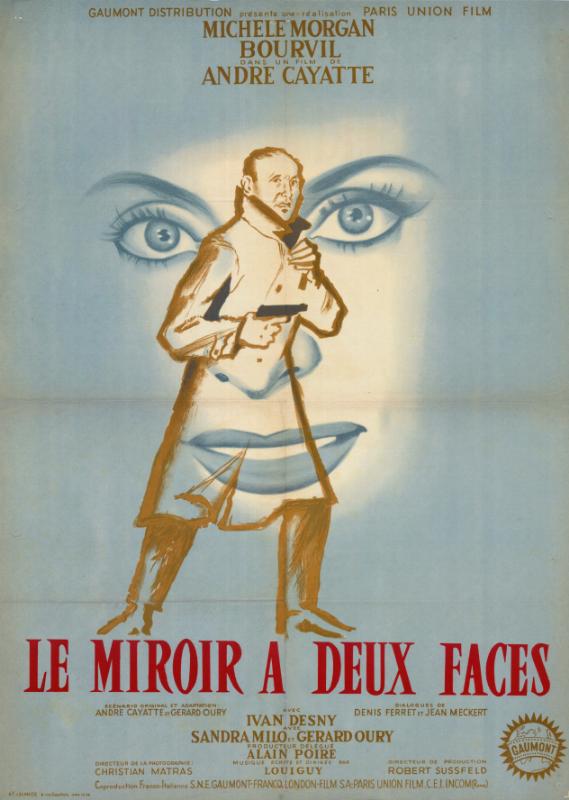 Affiche - MIROIR A DEUX FACES (le) - 60x80cm