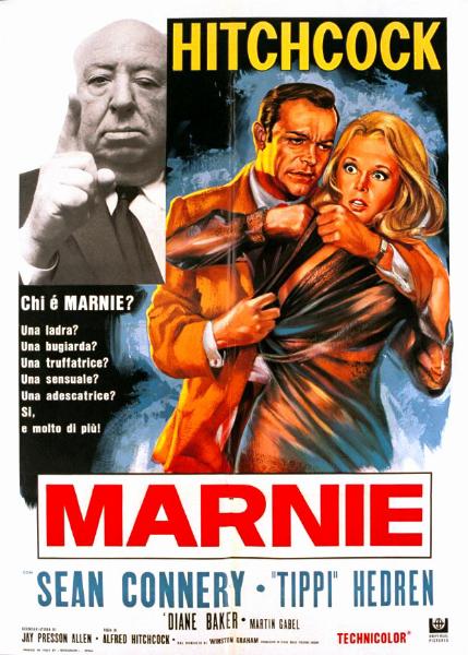 Affiche - PAS DE PRINTEMPS POUR MARNIE - Ressortie 100x140cm
