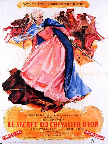 Affiche - SECRET DU CHEVALIER D'EON (le) - 120x160cm