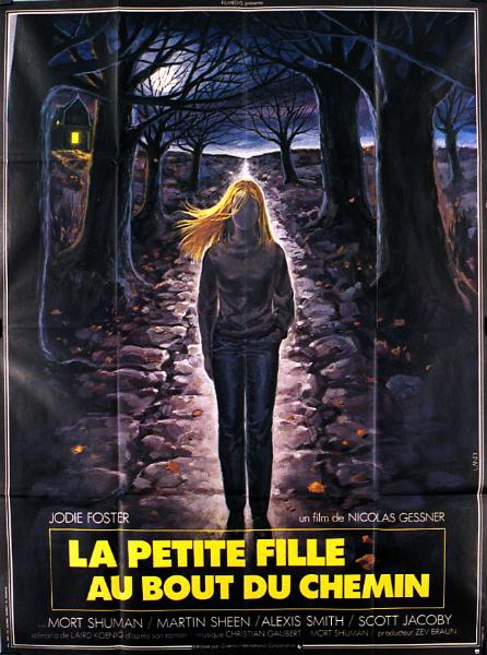 Affiche - PETITE FILLE AU BOUT DU CHEMIN (la) - 120x160cm