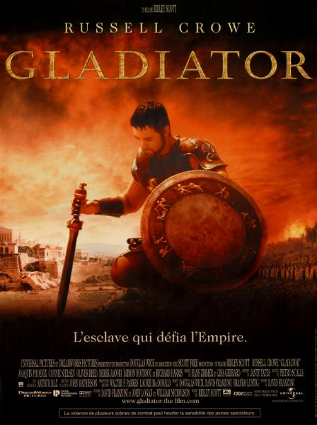 Affiche - GLADIATOR - 40x55cm