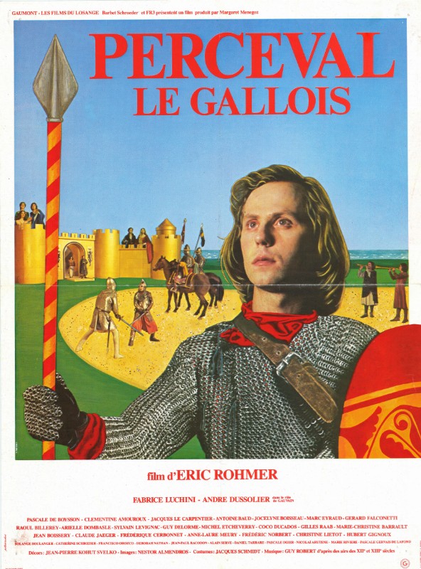 Affiche - PERCEVAL LE GALLOIS - 40x55cm