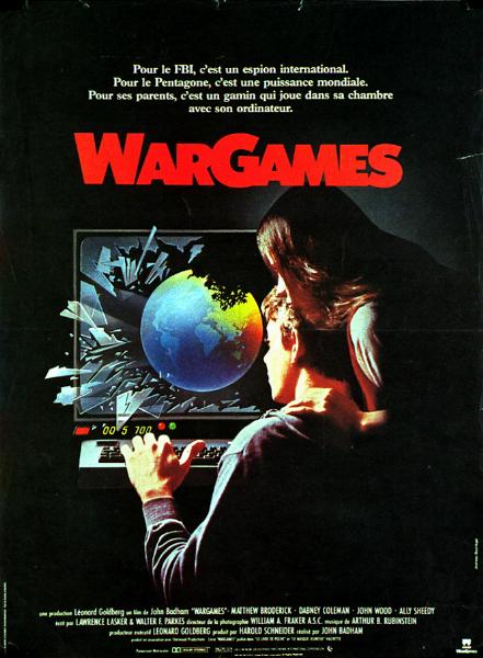 Affiche - WARGAMES - 40x55cm