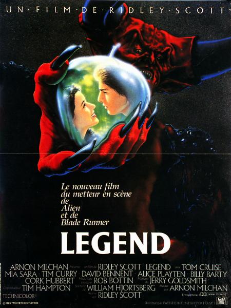 Affiche - LEGEND - 40x55cm