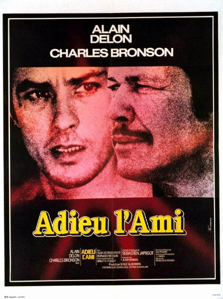 Affiche - ADIEU L'AMI - Ressortie 60x80cm