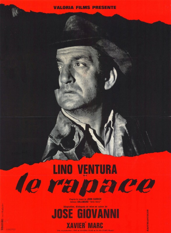 Affiche - RAPACE (le) - 60x80cm