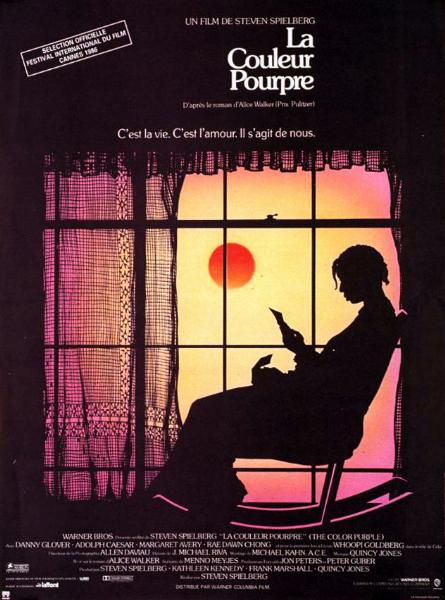 Affiche - COULEUR POURPRE (la) - 40x55cm