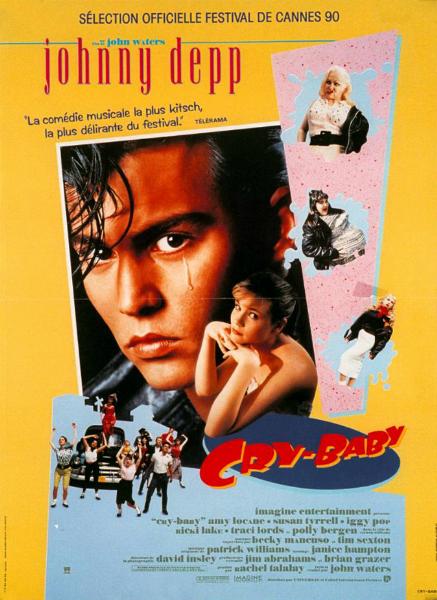 Affiche - CRY-BABY - 40x55cm