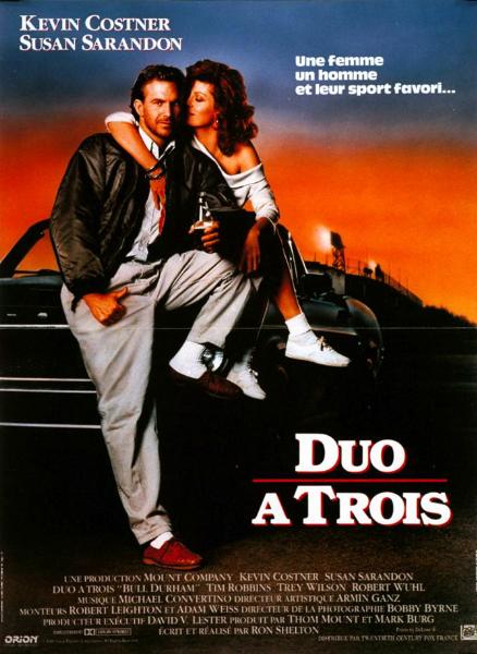 Affiche - DUO A TROIS - 40x55cm