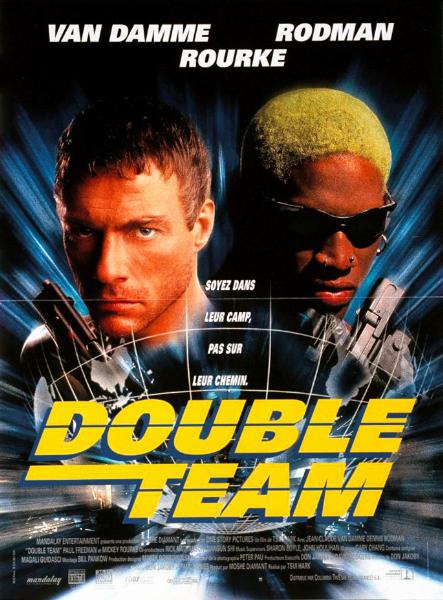 Affiche - DOUBLE TEAM - 40x55cm