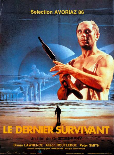 Affiche - DERNIER SURVIVANT (le) - 40x55cm