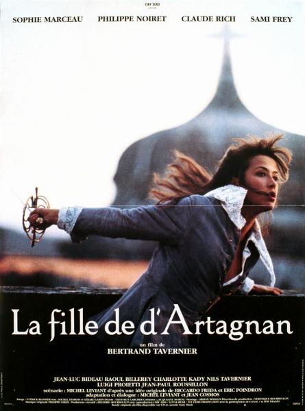 Affiche - FILLE DE D'ARTAGNAN (la) - 40x55cm