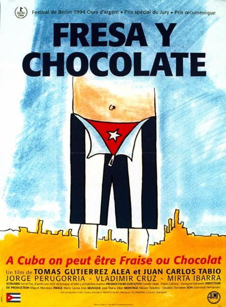 Affiche - FRESA Y CHOCOLATE - 40x55cm