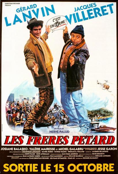 Affiche - FRERES PETARD (les) - 40x55cm