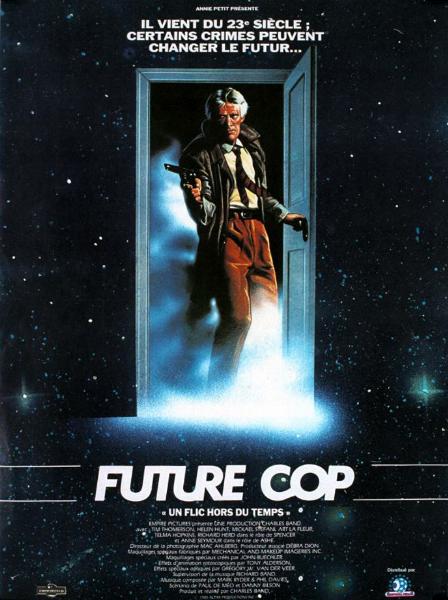 Affiche - FUTURE COP - 40x55cm