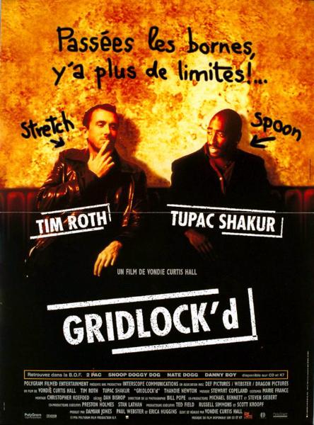 Affiche - GRIDLOCK'D - 40x55cm