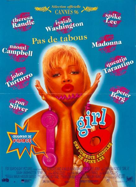 Affiche - GIRL 6 - 40x55cm