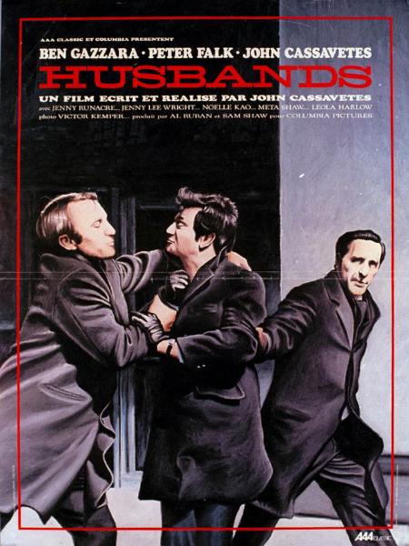 Affiche - HUSBANDS - Ressortie 40x55cm