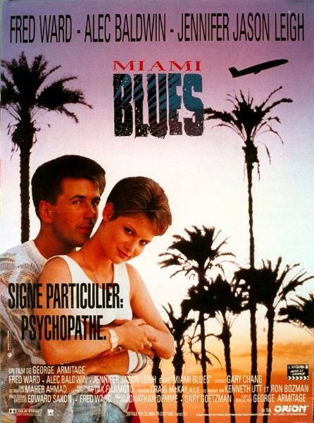 Affiche - MIAMI BLUES - 40x55cm