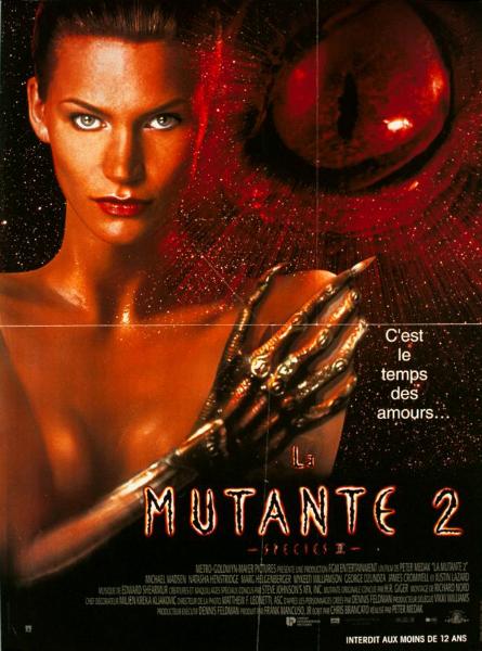 Affiche - MUTANTE 2 (la) - 40x55cm