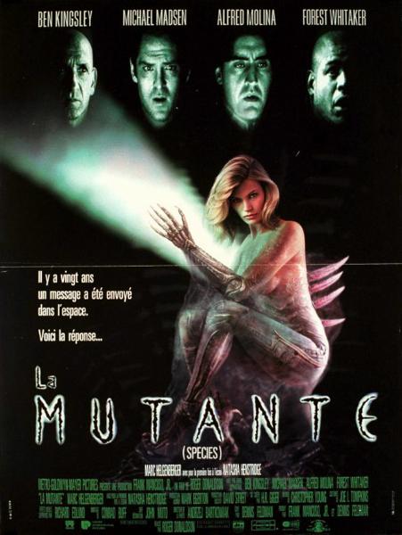Affiche - MUTANTE (la) - 40x55cm