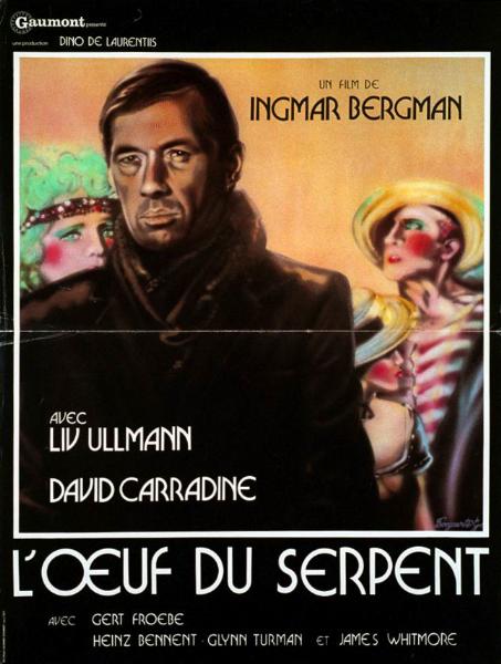 Affiche - OEUF DU SERPENT (l') - 40x55cm