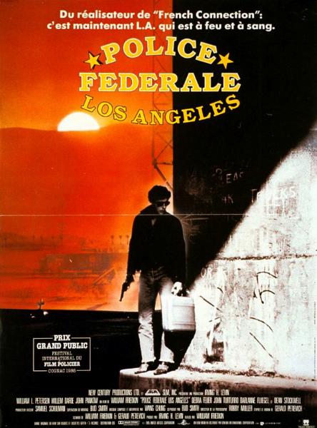 Affiche - POLICE FEDERALE LOS ANGELES - 40x55cm