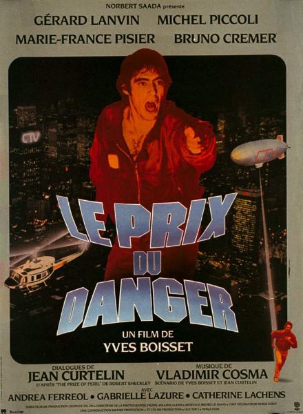 Affiche - PRIX DU DANGER (le) - 40x55cm