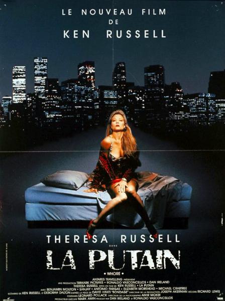 Affiche - PUTAIN (la) - 40x55cm