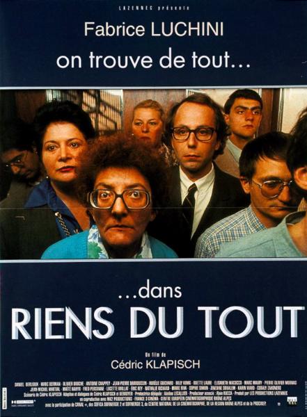 Affiche - RIENS DU TOUT - 40x55cm