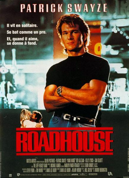Affiche - ROAD HOUSE - 40x55cm