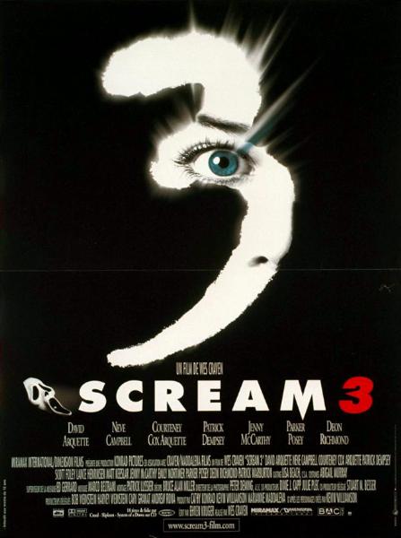 Affiche - SCREAM 3 - 40x55cm