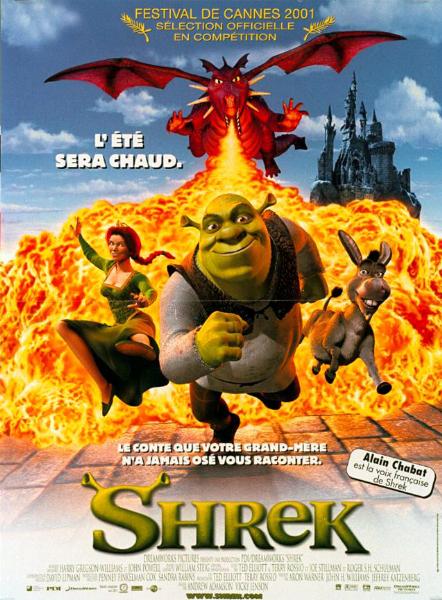 Affiche - SHREK - 40x55cm