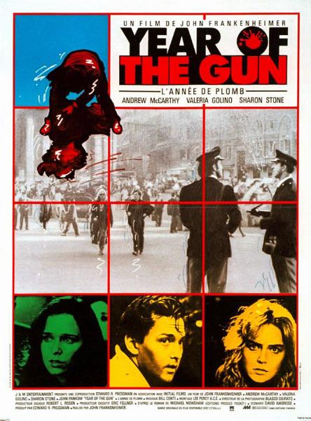 Affiche - YEAR OF THE GUN, L'ANNEE DE PLOMB (l') - 40x55cm