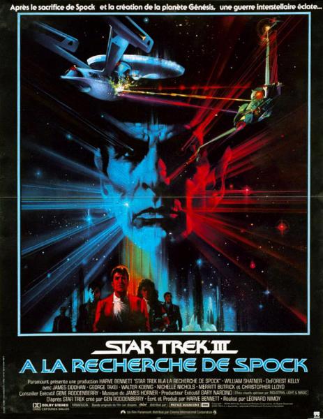 Affiche - STAR TREK 3 - A LA RECHERCHE DE SPOCK - 40x55cm