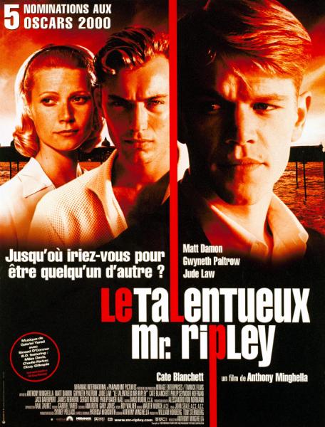 Affiche - TALENTUEUX MONSIEUR RIPLEY (le) - 40x55cm