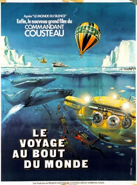 Affiche - VOYAGE AU BOUT DU MONDE (le) - 40x55cm